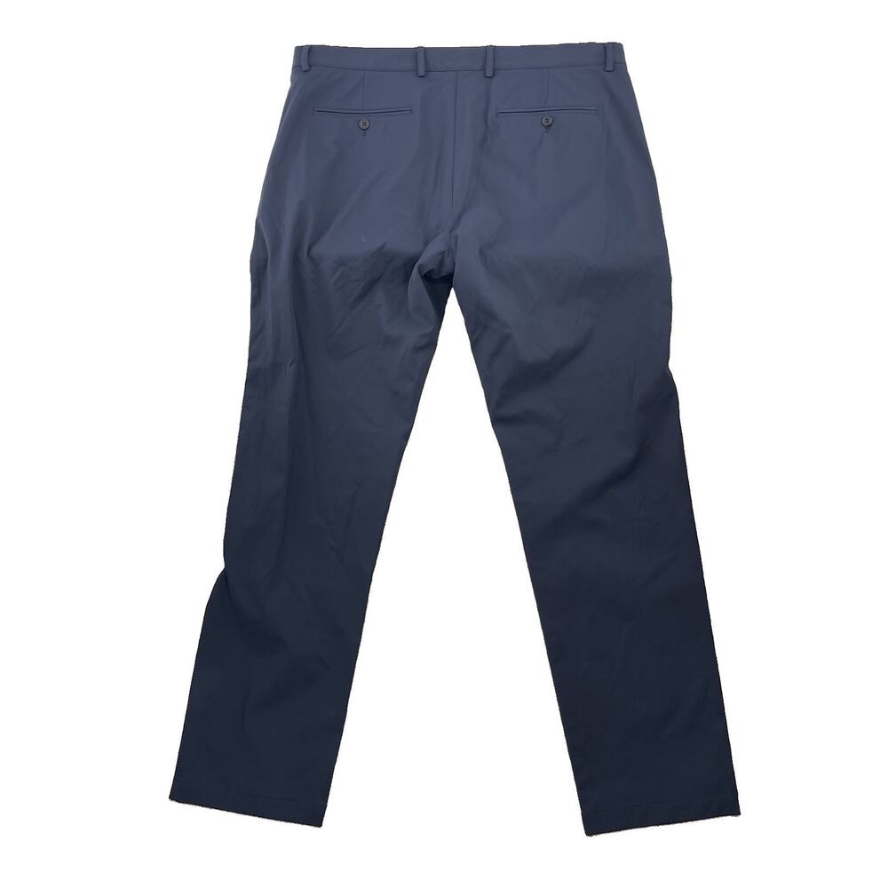 Theory Neoteric Zaine Pant Size 38 x 32 Inseam Flat Front Chino 52-18